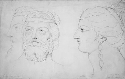 Pindare et Laïs, 1820 - William Blake